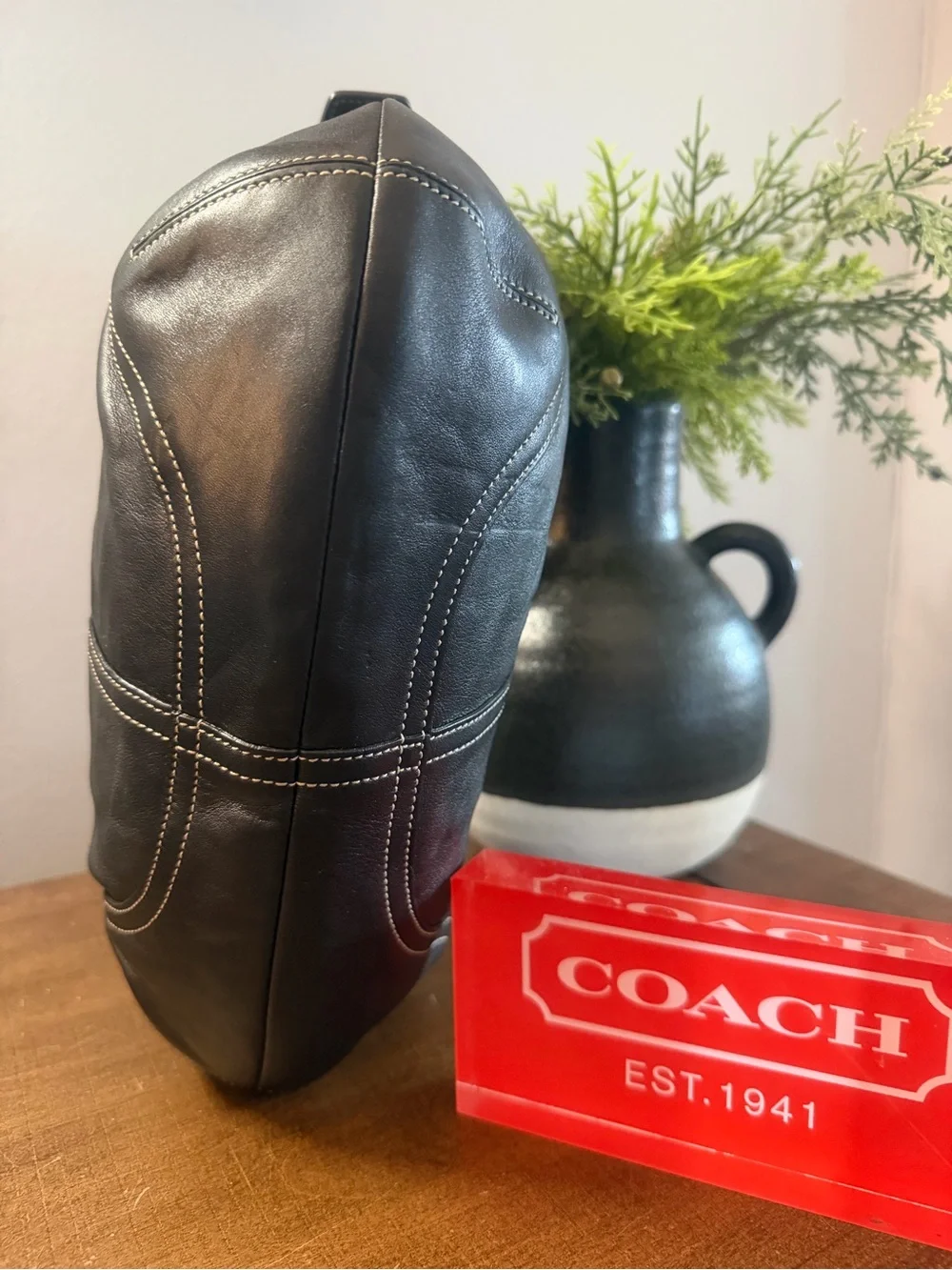 Coach very good